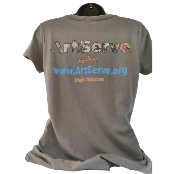 ArtServe T-Shirt - Image 3